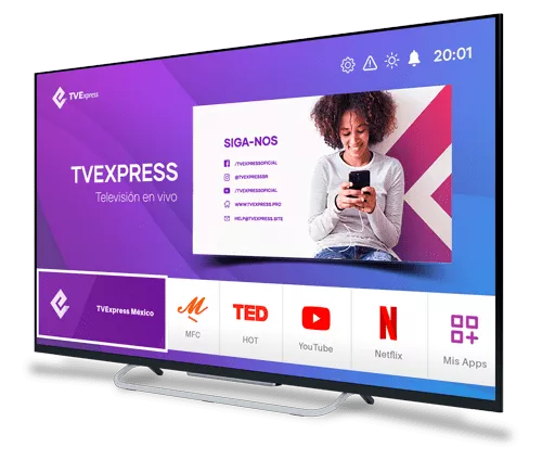Recarga TV Express